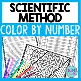 Scientific Method Color by Number, Reading Passage and Tex
