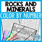 Rocks & Minerals Color by Number, Reading Passage and Text