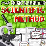 Scientific Method Activities Posters Quiz Notes Labs Bulle