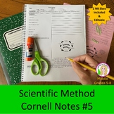 Scientific Method Cornell Notes #5