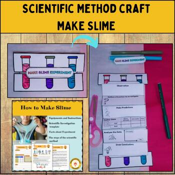 Preview of Scientific Method Craft (3)