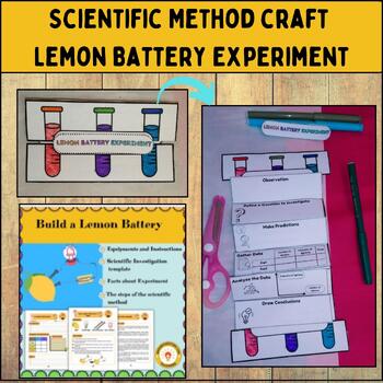 Preview of Scientific Method Craft(8)