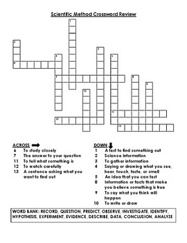 Environmental Science Crossword Puzzle Answer Key prntbl