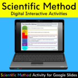 Scientific Method Digital Activities Interactive Google Sl