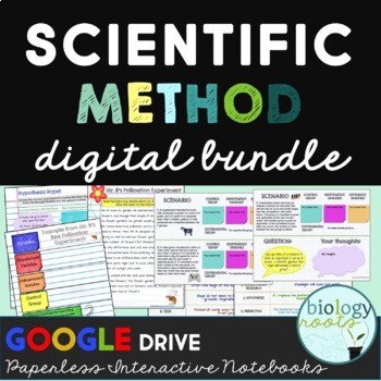 Preview of Scientific Method Digital Activity