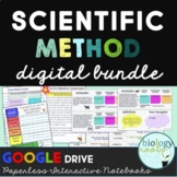 Scientific Method Digital Bundle-supports distance learning