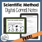 Scientific Method Digital Interactive Notes - Perfect for 
