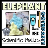 Elephant's Toothpaste Scientific Method Experiment for gra