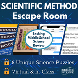 Scientific Method Escape Room