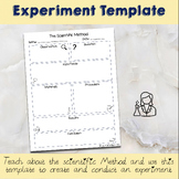 Scientific Method Experiment Graphic Organizer