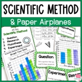 Scientific Method Activity | Paper Airplane Experiment