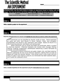 Scientific Method Experiment Practice