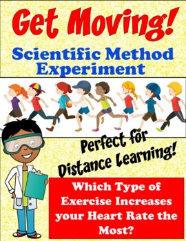 Preview of Scientific Method Experiment: Types of Exercise and Heart Rate: DIGITAL!