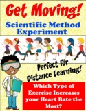 Scientific Method Experiment: Types of Exercise and Heart 