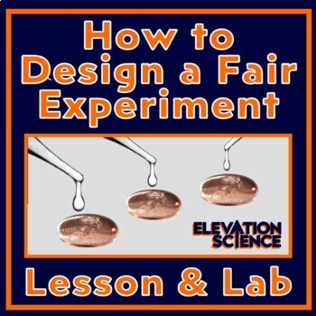 Preview of Scientific Method Experimental Design Activity Learn How to Design a Fair Test