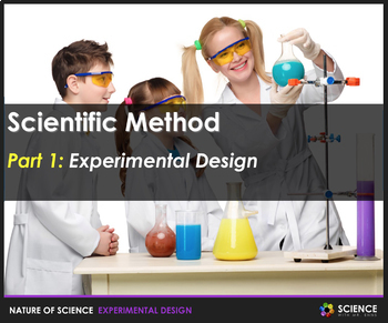 Preview of Scientific Method & Experimental Design Presentation PPT + Student Notes
