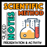 Scientific Method - Experimental Design Presentation and Notes