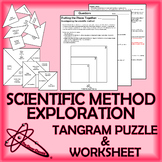Scientific Method Exploration Activity & Worksheet