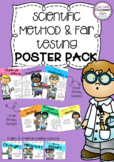 Scientific Method & Fair Testing Poster Pack