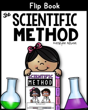 Preview of Scientific Method Flip Book - STEM