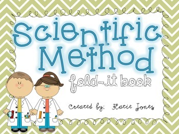Preview of Scientific Method Fold-It Book