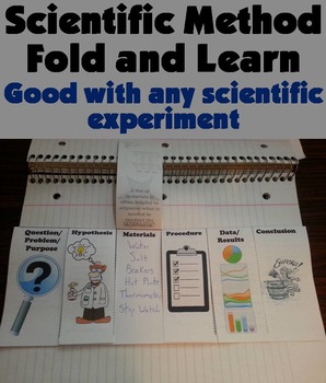 Preview of Scientific Method Activity for any Science Experiment