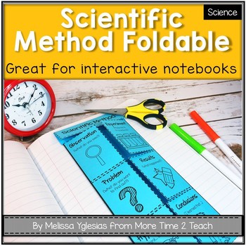 Preview of Scientific Method Foldable {Freebie}