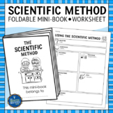 Scientific Method Foldable Mini Book and Worksheet