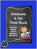 A Heat Transfer Experiment: Goldilocks & the Three Bowls