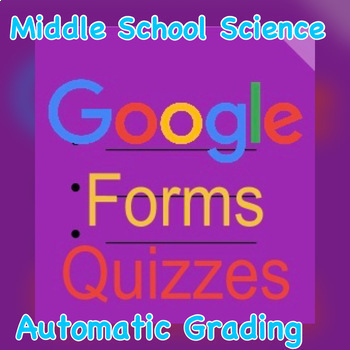 Preview of Scientific Method Google Forms Quiz with ANSWERS INCLUDED