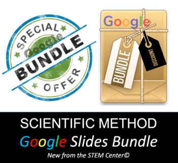 Preview of Scientific Method Google Slides Bundle