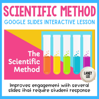 Preview of Scientific Method Google Slides Presentation