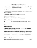 Scientific Method Guided Notes & Exit Slip