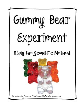 Preview of Scientific Method: Gummy Bear Experiment