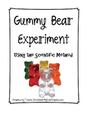 Scientific Method: Gummy Bear Experiment