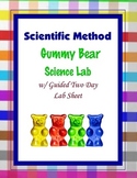 Scientific Method Gummy Bear {Hands-on Lab}
