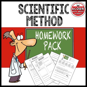 the scientific method homework and study guide