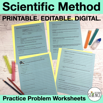 the scientific method homework and study guide