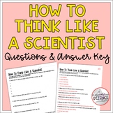 Scientific Method - How to Think Like A Scientist