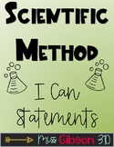 Scientific Method I Can Statements (Editable)