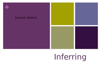 Preview of Scientific Method: Inferring
