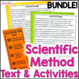 Scientific Method Informational Text & Activities - BUNDLE