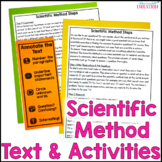Scientific Method Informational Text & Activities Close Re
