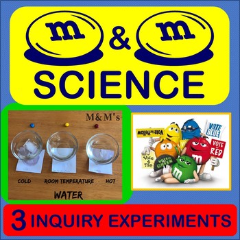 Preview of Scientific Method Inquiry Activity with M&M's- Experiment Introduction