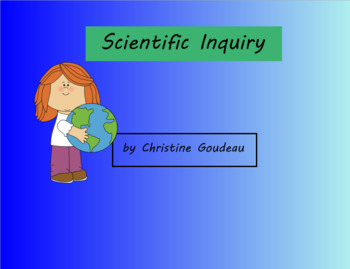 Preview of Scientific Method & Inquiry SMARTboard Lesson