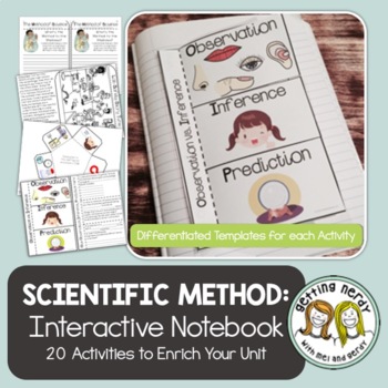 Preview of Science Interactive Notebook - Nature of Science & Scientific Method