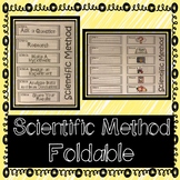 Scientific Method -Interactive Notebook/Foldable