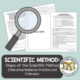Scientific Method - Practice Problems - Distance Learning