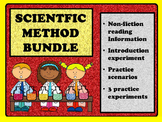 Scientific Method Introduction BUNDLE: nonfiction, 4 exper