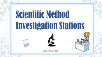 Preview of Scientific Method Investigation Stations